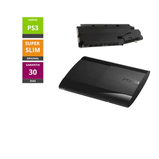 Fonte Adp-160ar Ps3 Playstation 3 Super Slim Original