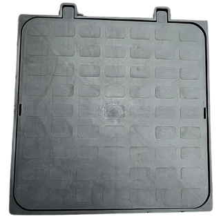 Tampa Caixa Inspeção 40x40cm Polipropileno Bloqueia Inseto Calçada Quintal