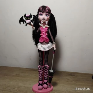 Boneca Draculaura Básica Monster High Mattel - Ler Descrição