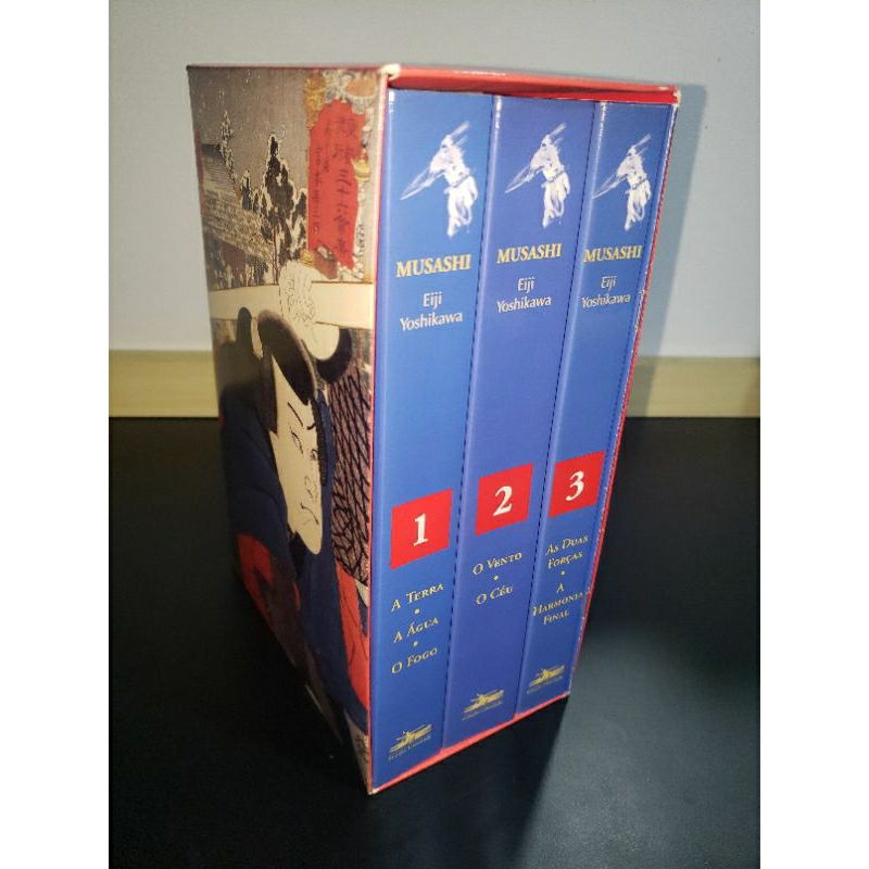 Musashi Box 3 volumes | Shopee Brasil