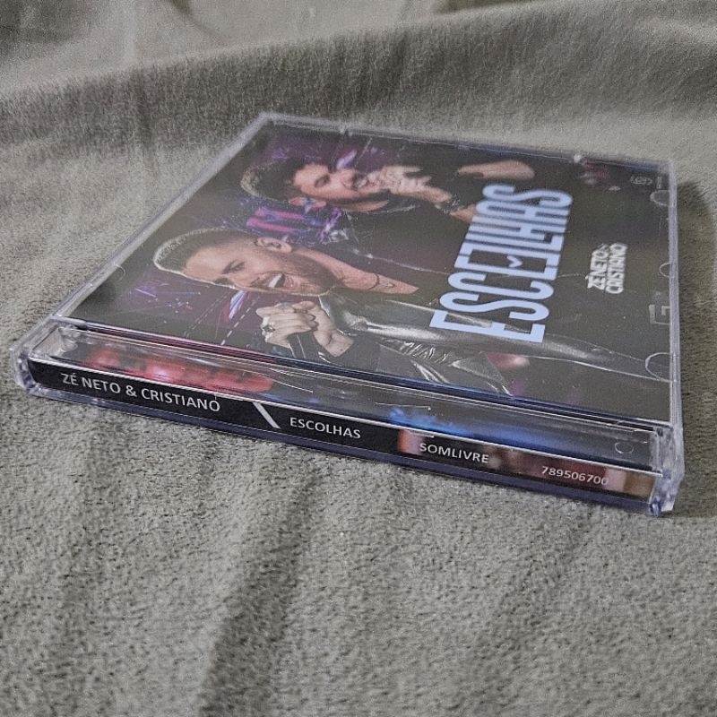 Cd Zé Neto E Cristiano - Escolhas Ao Vivo (completo) | Shopee Brasil