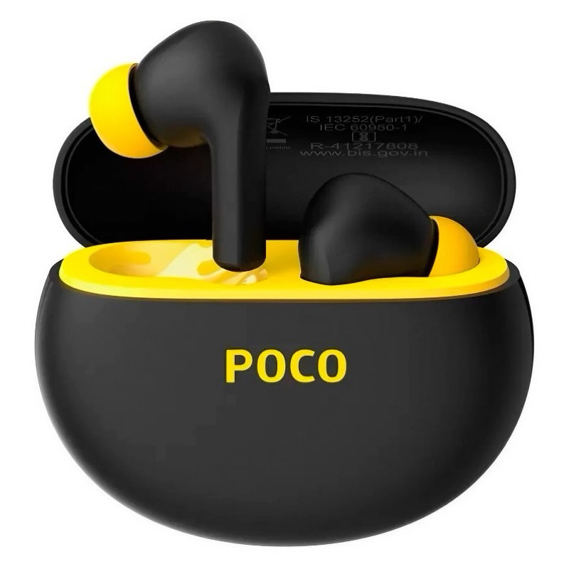 Fone de Ouvido Sem Fio Bluetooth Xiaomi Poco Pods Original