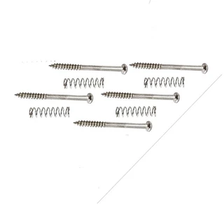 Parafusos Baixo Pb/Jazz/P90 Inox/Atacado/Fornecedor De Parafusos Para Guitarra/Baixo