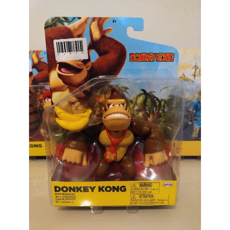 Donkey Kong - Figura 12 cm com Bananas - Nintendo