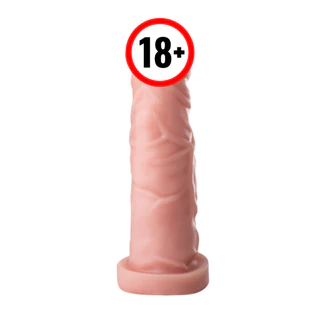Prótese Pênis Pinto Dildo Grosso 15,5cm sexshop
