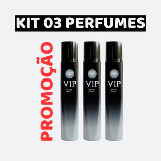 Kit 3 Perfumes Promoção (Escolha as Fragrâncias Pelo Chat)