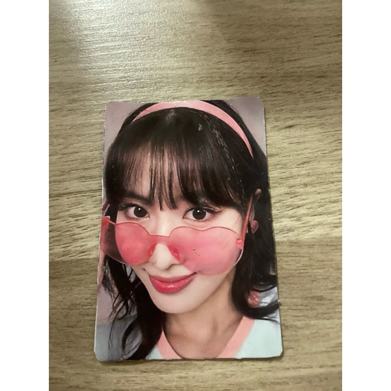 Photocard fanmade momo formula of love | Shopee Brasil