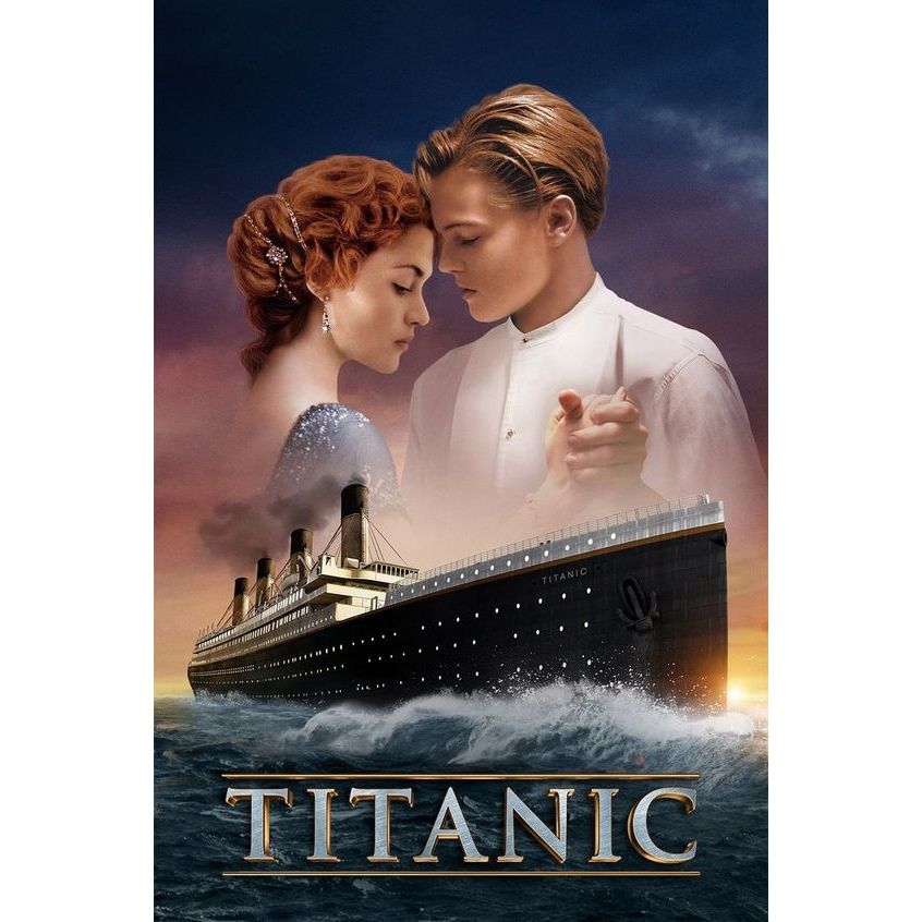 Poster Titanic - Filme | Shopee Brasil