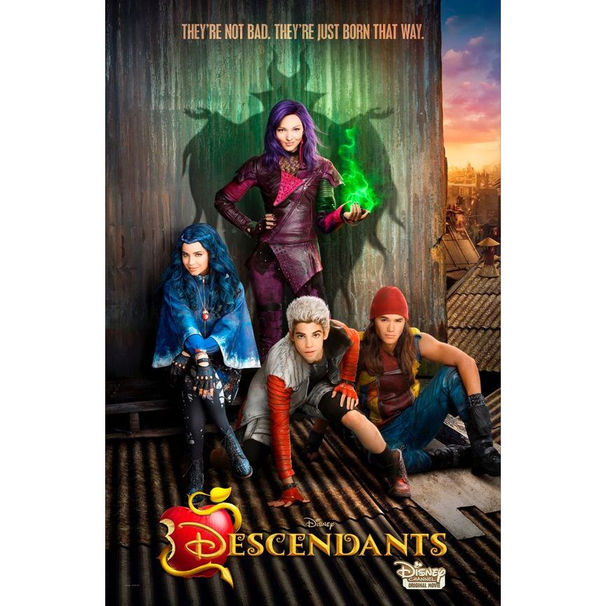 Poster Descendentes - Filme | Shopee Brasil