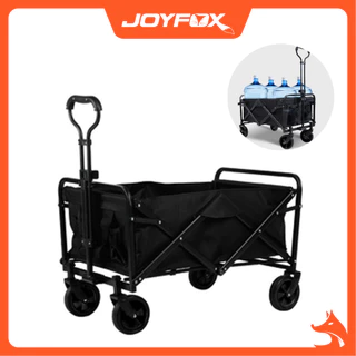 Carrinho P/ Acampamento Dobrável 100kg Até Roller Preto carrinho de mão