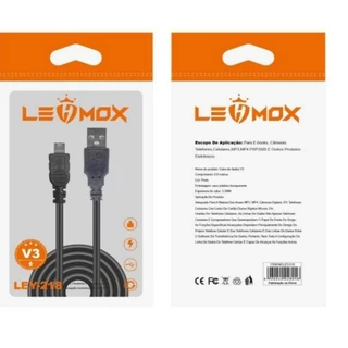 kit 10 Cabo Usb V3 1m Blindado Com Alta Velocidade