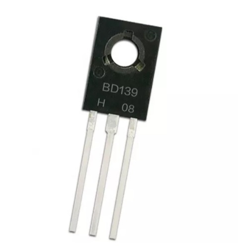 Transistor Npn Bd139 * Bd 139 (lote Com 10 Peças) | Shopee Brasil