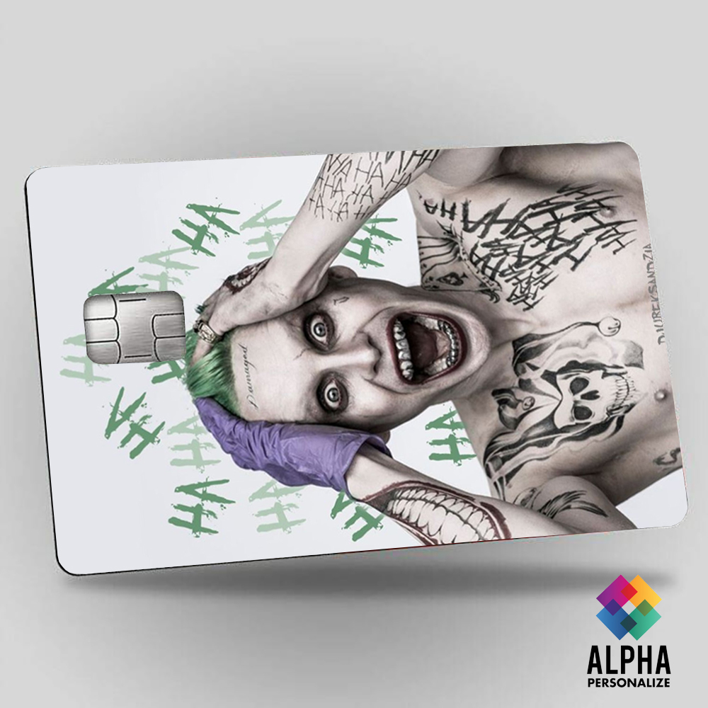 Finest Folia - Adesivo Joker, 10 X 7 Cm, Con Scritta In - Foto 7