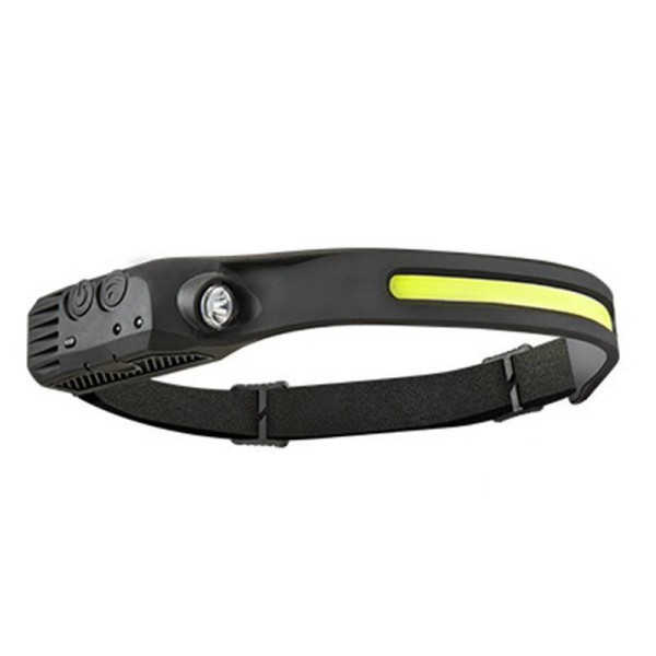 Faróis Recarregáveis USB Lanterna Sensor De Movimento Do Corpo Do Diodo emissor de luz, camping
