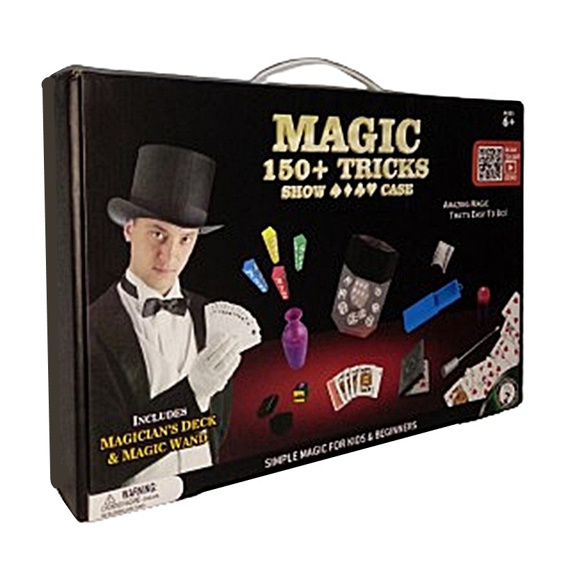 Kit De Mágicas Magic 150 Tricks Completo Importado | Shopee Brasil