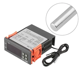 Controlador Temperatura Digital Termostato 110/220v Stc-1000