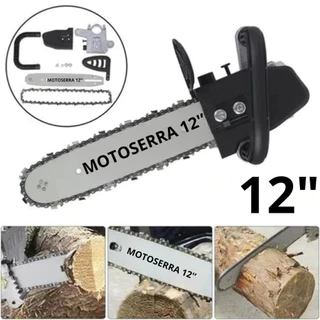 Motosserra Adaptador Para Esmerilhadeira / Lixadeira Serra Eletrica Jardim Moto Serra