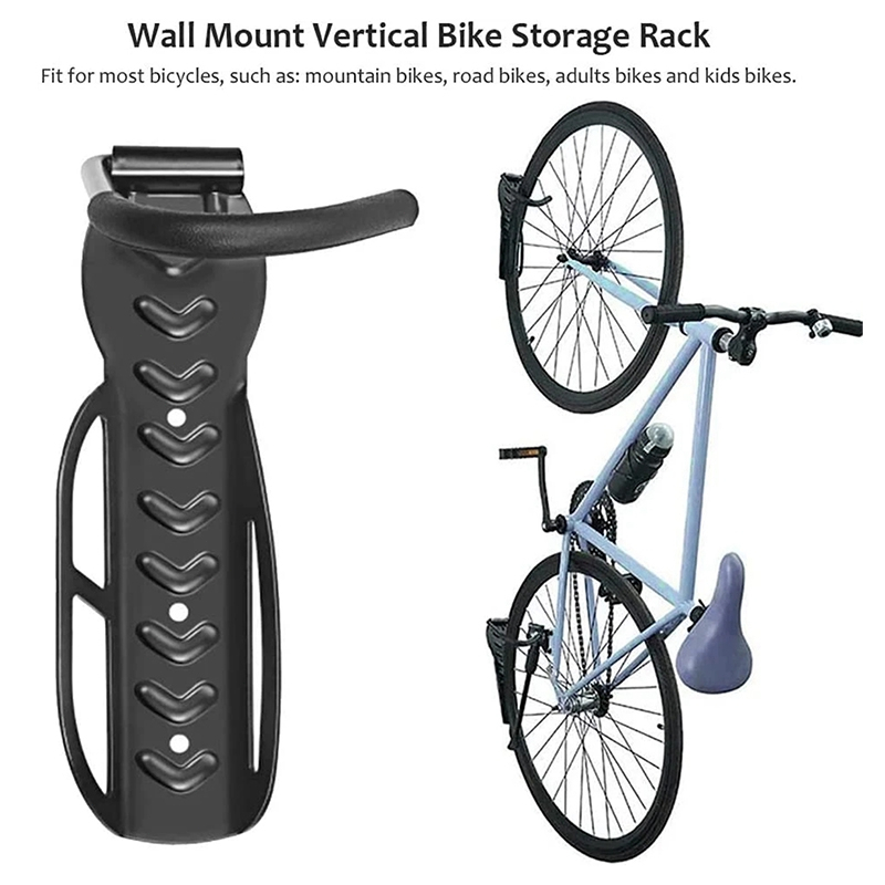 Suporte Gancho Para Pendurar Bicicleta Parede