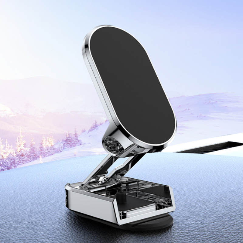 Suporte De Celular Automotivo Magnético Ajustável Carro 360°
