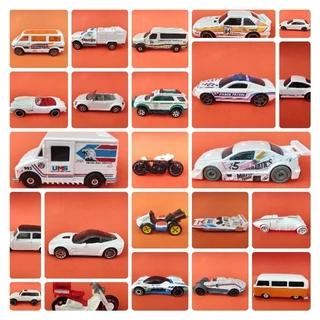 Matchbox, Hot Wheels, Maisto, Van, Kombi, Porsche e outros, miniaturas novas sem embalagem