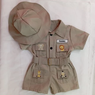 macacão safari