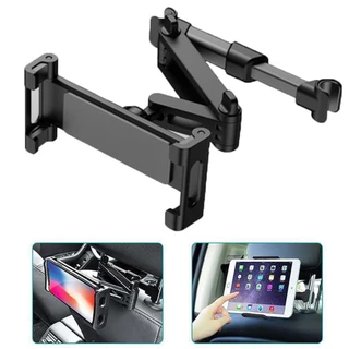 Telescópica Traseira Do Carro Travesseiro Suporte Telefone Tablet De Assento Traseiro Encosto De Cabeça Montagem