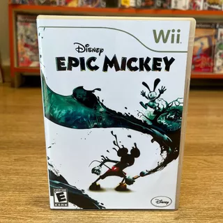Disney epic mickey-wii