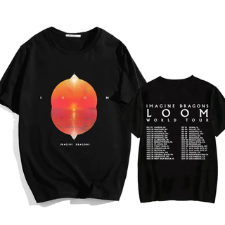 Camiseta Basica Algodao Imagine Dragons Lançamento Novo Algum Loom Unissex