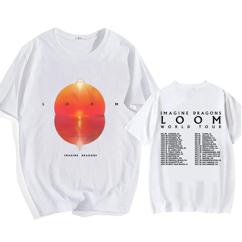 Camiseta Basica Algodao Imagine Dragons Lançamento Novo Algum Loom