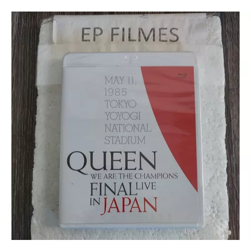 Blu Ray Queen Live In Japan 1985 - Lacrado. Raridade! | Shopee Brasil