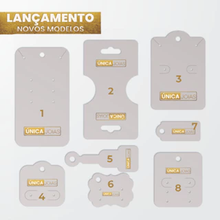 TAG ETIQUETA PARA ACESSÓRIOS BIJUTERIAS