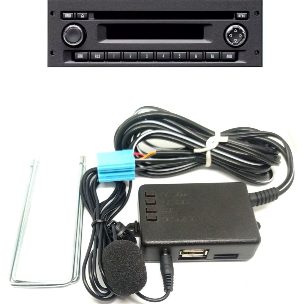 Adaptador Interface MP88 SCANIA Bluetooth USB MicroSD MP3 comandos no ...