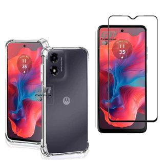 Capa Película Ou Kit Motorola Moto G04S