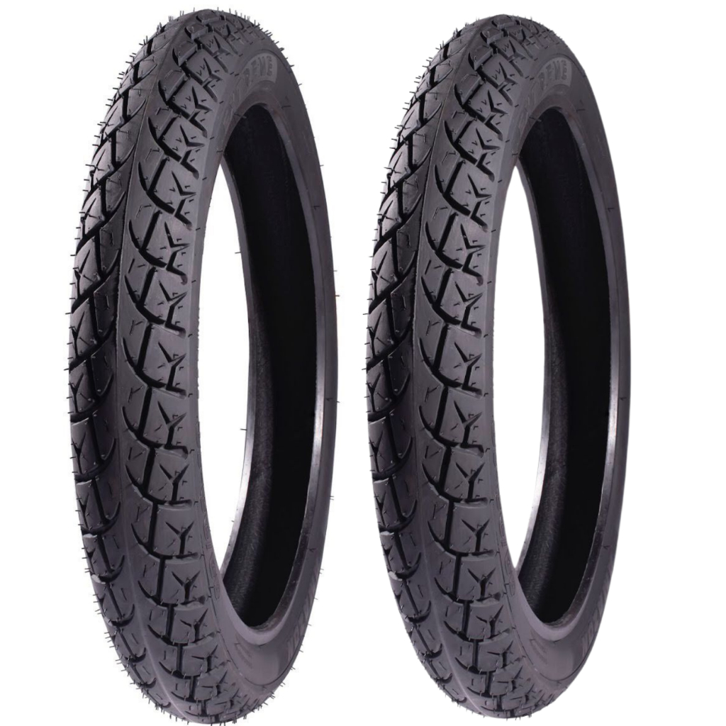 PAR DE PNEU NOVO TITAN 150 CG 125 FAN 160 HONDA YAMAHA YBR MOTO EXTREME