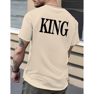 Camisa T-Shirt Masculina Coroa KING Diverse Camiseta Street Wear