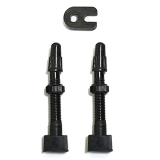 Par Valvula Tubeless Bico Fino Presta Removivel Mtb Speed