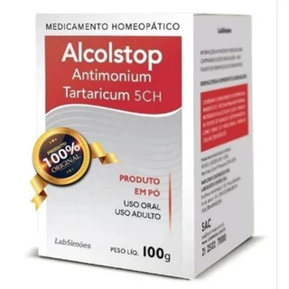 Alcolstop Antimonium Tartaricum 5ch