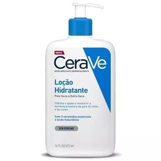 CERAVE LOÇÃO HIDRATANTE S/PERFUME