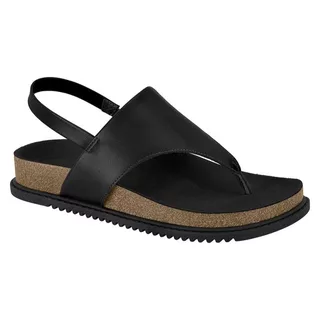 Sandalia Feminina Tamanco Birken Elástico Beira Rio Original