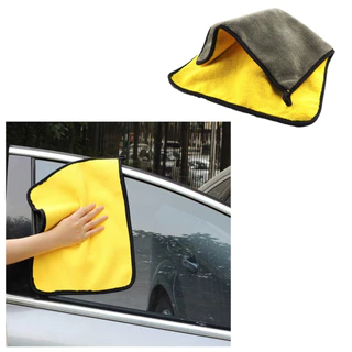 Kit 3 Pano Flanela Microfibra alta absorção Limpeza Automotiva Carro e Moto Multiuso 30x40