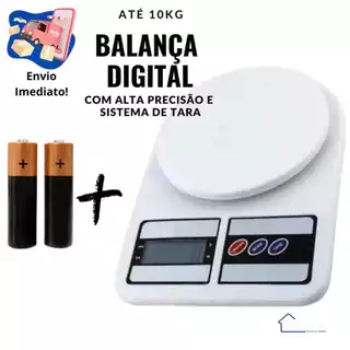 Balança Para Cozinha Com Pilha Digital Balansa De Conzinha Com Alta Precisão Balanza Pra Cuzinha