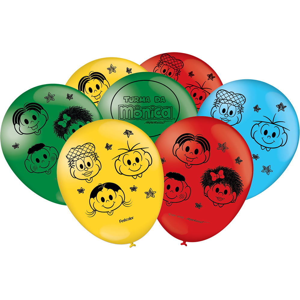 Balão Metalizado Turma da Mônica na Black Friday 2025 | BuscaProdutos