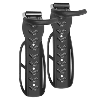 Kit 2 Suporte Parede Vertical Gancho Resistente Pendurar Bike Bicicleta