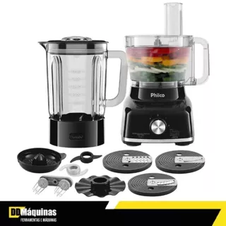 Multiprocessador 9 em 1 Pmp1600p 110 volts 1700W - Philco