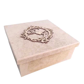 10 Caixas 20x20x8 Com Brasão Personalizado, Noivos, Casamento, Madrinha, Padrinho