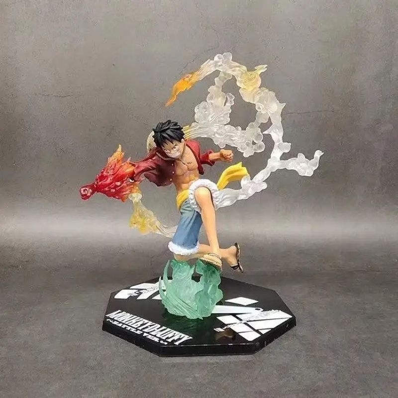 Action Figure One Piece Monkey D Luffy brinquedo figura de ação anime ...