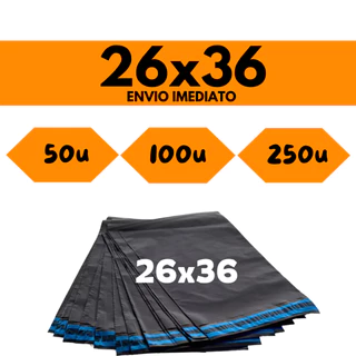 Envelope 26x36 Segurança Embalagem De Envio 26x36 Correios 50, 100 e 250 unidades