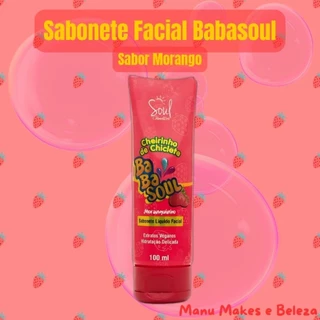Skin care sabonete facial sabonete líquido facial Babasoul limpeza de pele maquiagem