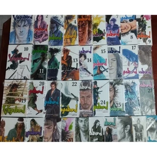 Vagabond 1 ao 37 coleção completa