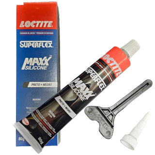 COLA ULTRA BLACK ELIMINA JUNTA UNIVERSAL LOCTITE 598 SUPER FLEX